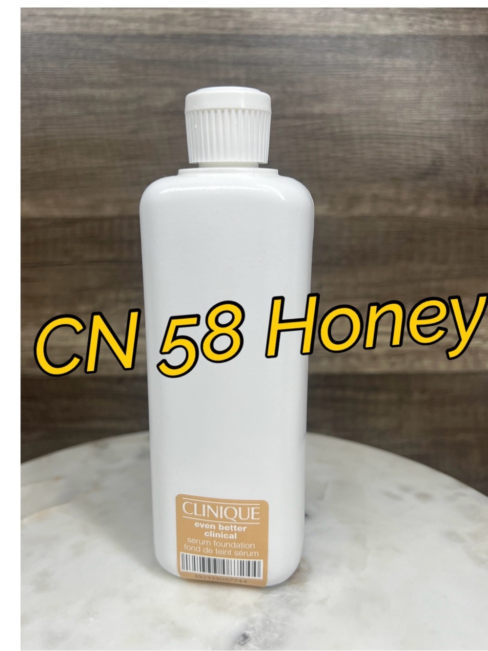 CLINIQUE Even Better Clinical Serum Foundation CN 58 Honey- new jumbo size